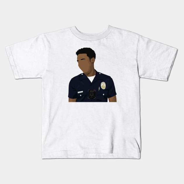 West v2 | The Rookie - Season 4 Kids T-Shirt by gottalovetherookie